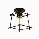 Orylthara | Semi Flush Mounted Light