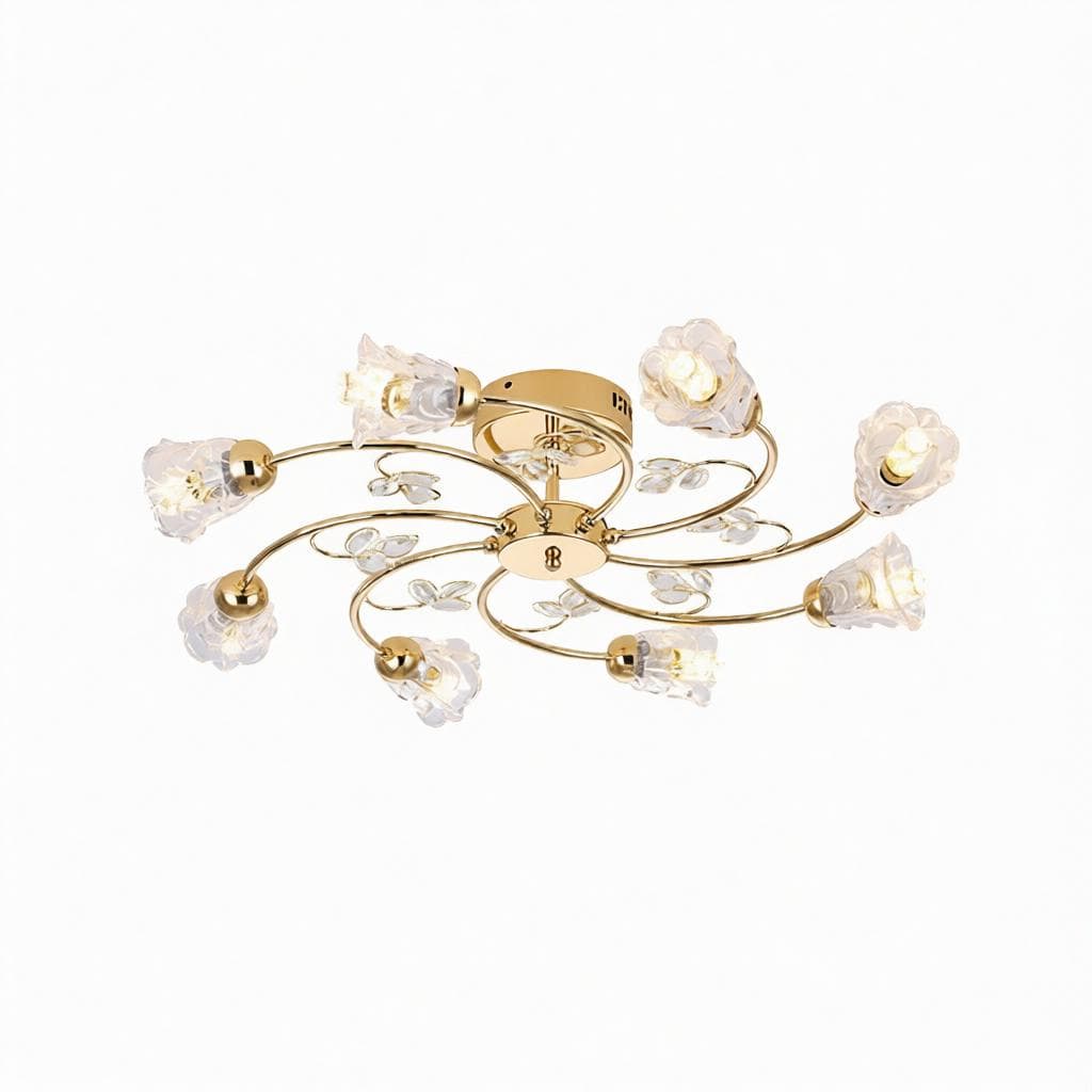 Sylraen | Semi Flush Mounted Light - Detail View #6 | HomeCartel