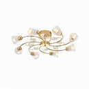 Sylraen | Semi Flush Mounted Light