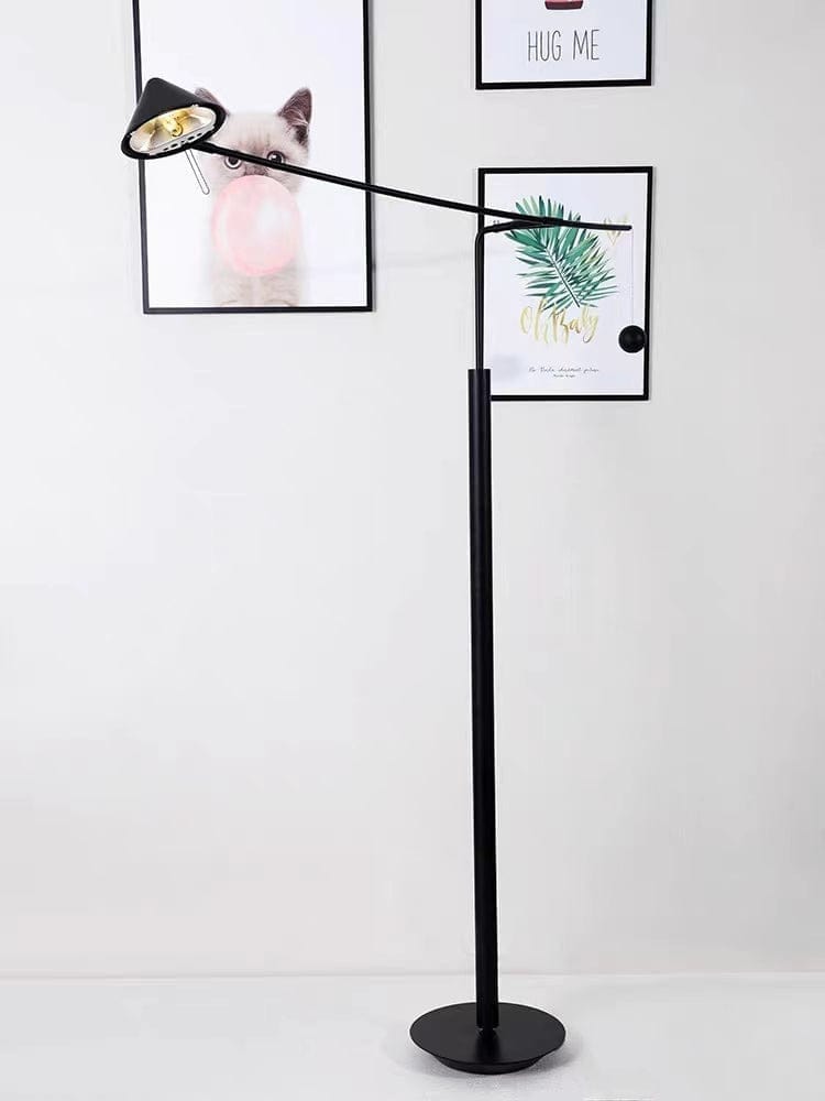 Castor | Modern Floor Lamp - Detail View #3 | HomeCartel