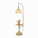 Halvessa | Integrated Shelf Floor Lamp