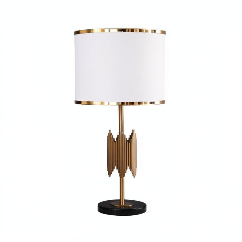 Holsman | Shaded Table Lamp - Detail View #10 | HomeCartel