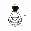 Paelindora | Semi Flush Mounted Light