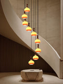 Temberly | Wood Cluster Chandelier