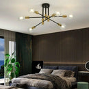 Alden | Semi Flush Mounted Light