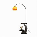 Xendira | Integrated Shelf Floor Lamp