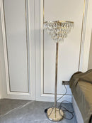 Revenis Une I Crystal Floor Lamp