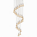 Sylvoria | Wood Cluster Chandelier