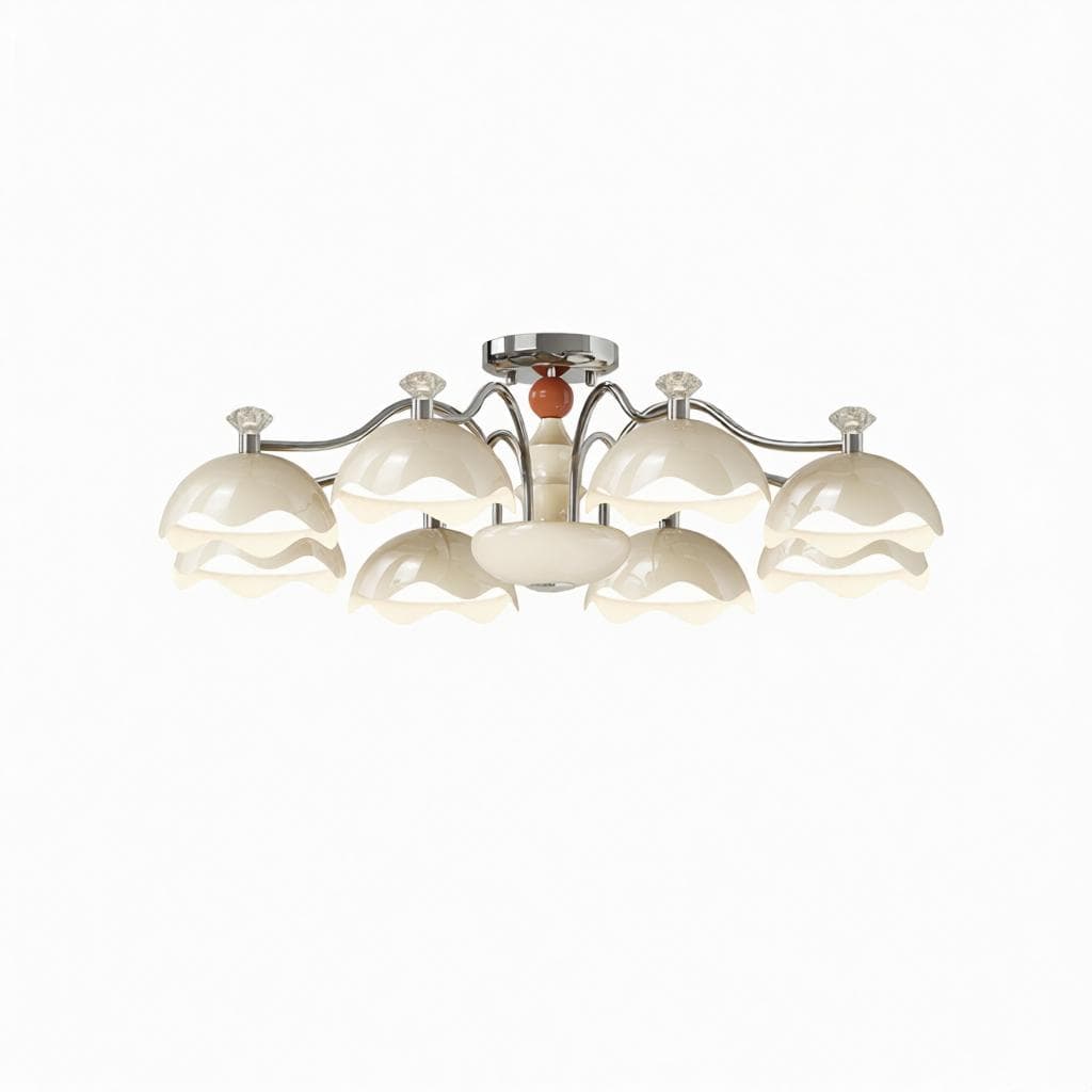 Lirienve A | Semi Flush Mounted Light - Detail View #6 | HomeCartel