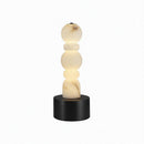 Norlena Une | Alabaster Table Lamp - Home Cartel ®