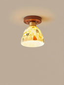 Mornic | Semi Flush Mounted Light