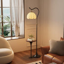Thalvyn | Integrated Shelf Floor Lamp