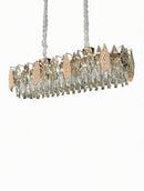 Xanmiryn C | Linear Crystal Chandelier