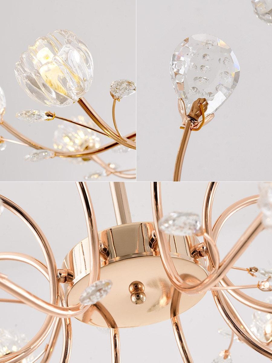 Maloriel | Semi Flush Mounted Light - Detail View #4 | HomeCartel