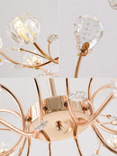 Maloriel | Semi Flush Mounted Light