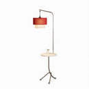Wynestra | Integrated Shelf Floor Lamp