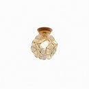 Malindris I Semi Flush Mounted Light