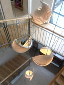 Elowai A | Wood Cluster Chandelier