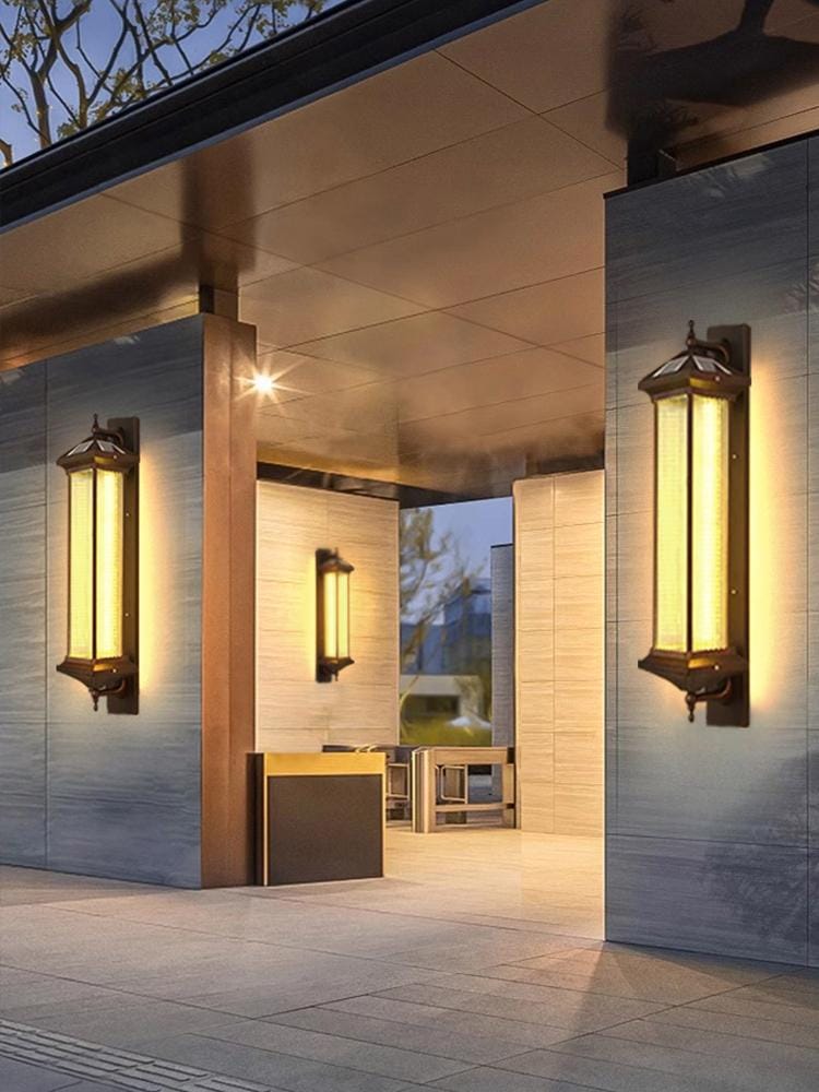 Grelvanis | Outdoor Wall Light - Detail View #4 | HomeCartel