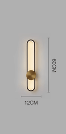 Vindrax Une | Linear Wall Light