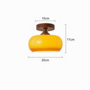 Salenir Deux | Semi Flush Mounted Light