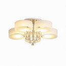 Quellar Une | Semi Flush Mounted Light