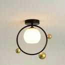 Tanin Deux | Semi Flush Mounted Light