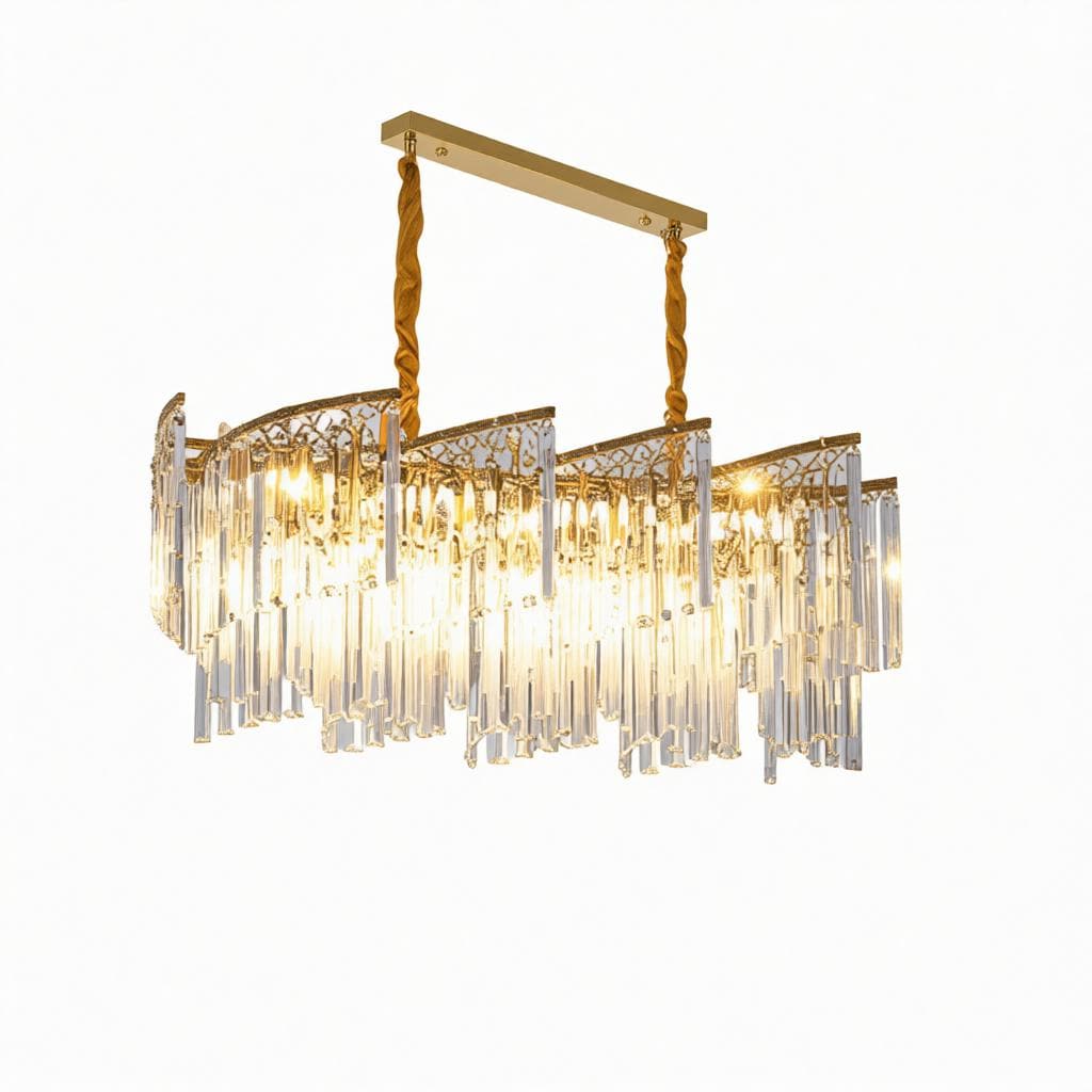 Halnelisca Deux | Crystal Chandelier - Detail View #2 | HomeCartel