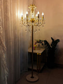 Dornielle Une I Crystal Floor Lamp