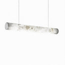 Vorneshal | Linear Alabaster Pendant Light