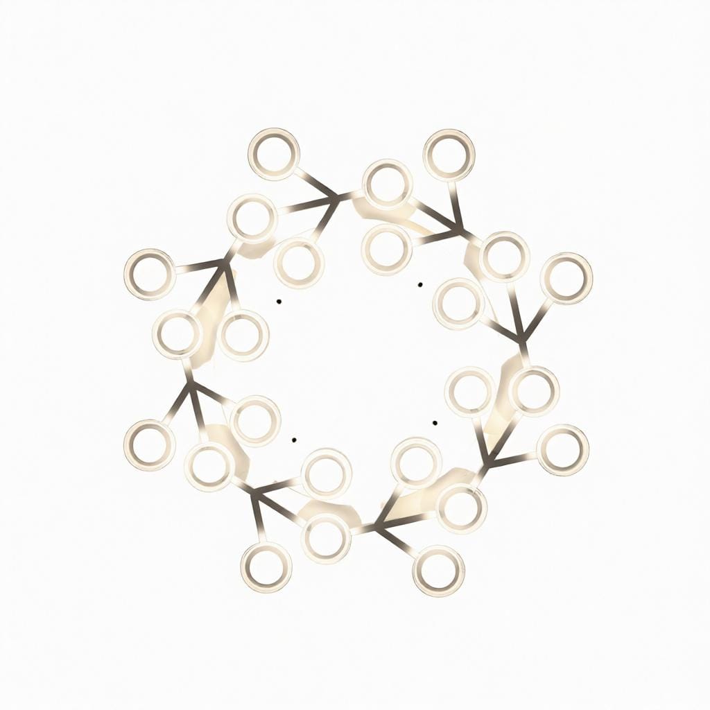 Tairis | Ceiling Mounted Light - Detail View #8 | HomeCartel