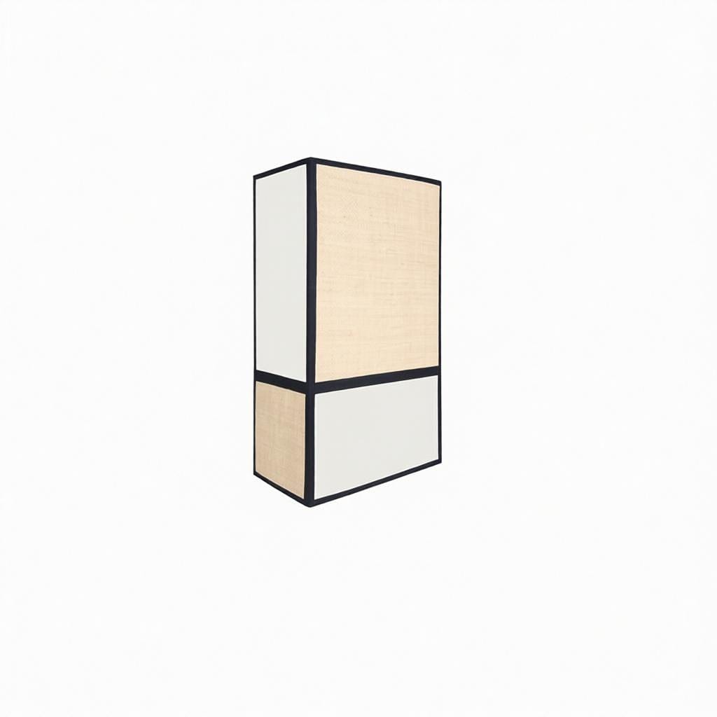Cyrith A | Rattan Wall Light - Detail View #4 | HomeCartel