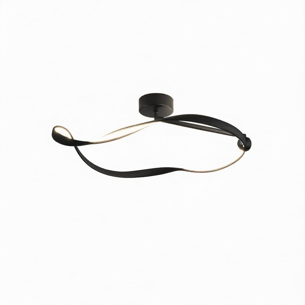 Rinanya | Semi Flush Mounted Light - Detail View #9 | HomeCartel