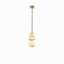 Halvenira | Alabaster Pendant Light