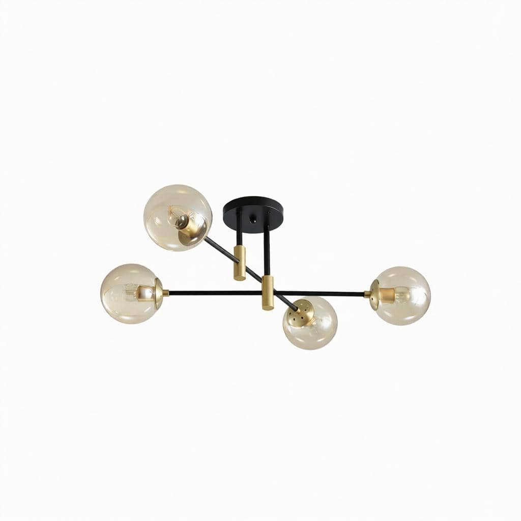 Elithrae 4 | Semi Flush Mounted Light - Detail View #4 | HomeCartel