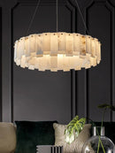 Tylindra Une | Alabaster Chandelier
