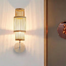 Lyselle | Rattan Wall Light