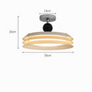 Ornic | Semi Flush Mounted Light