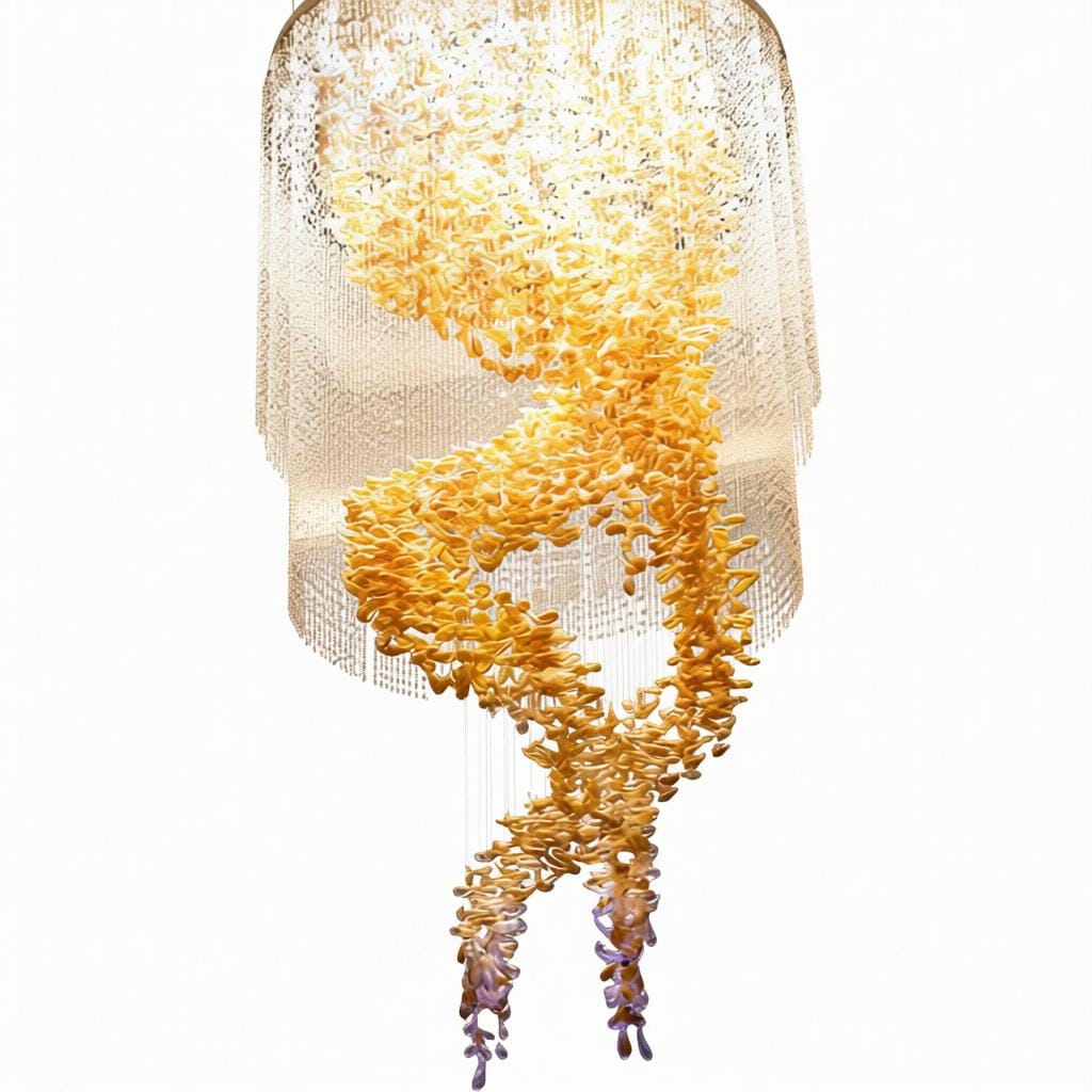 Veridrae I Cluster Chandelier - Detail View #10 | HomeCartel