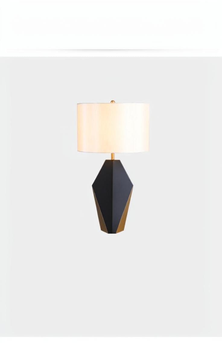 Georgen | Shaded Table Lamp - Detail View #2 | HomeCartel