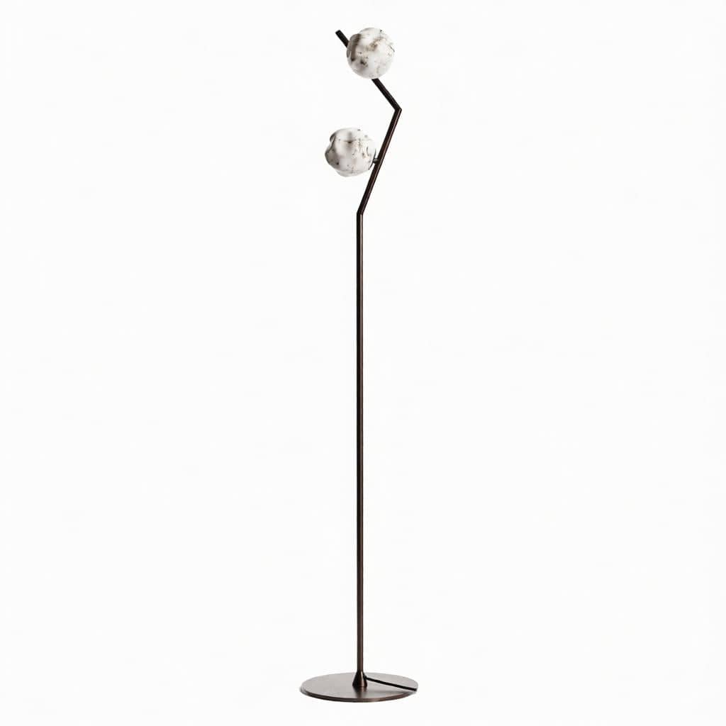 Halvena | Floor Lamp - Detail View #3 | HomeCartel