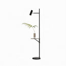 Ronetha | Integrated Shelf Floor Lamp