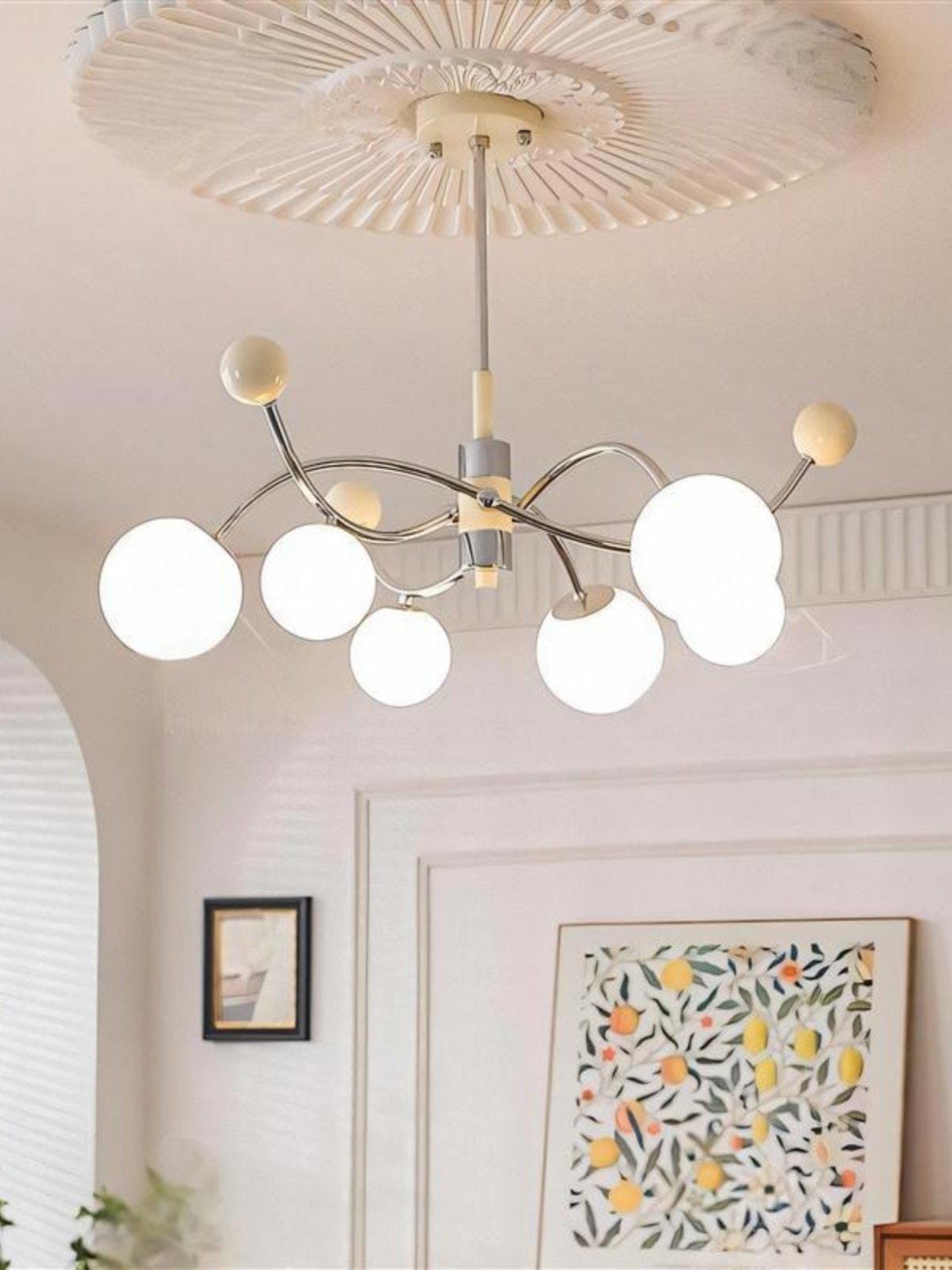 Lirandil | Semi Flush Mounted Light - Detail View #6 | HomeCartel