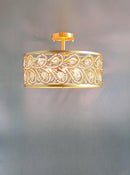 Rysse | Semi Flush Mounted Light