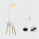 Aesmera B | Integrated Shelf Floor Lamp