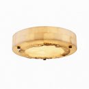 Ralnelirae Une | Alabaster Ceiling Light
