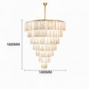 Irriniel F | Alabaster Chandelier
