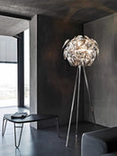 Finvira A I Crystal Floor Lamp