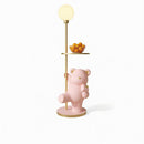 Mistrae | Integrated Shelf Floor Lamp