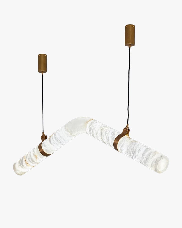 Gynthar C | Alabaster Pendant Light - Modern Pendant Light | HomeCartel Philippines